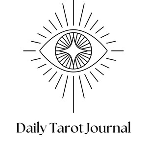 Sabiduría de una carta: un diario del tarot
