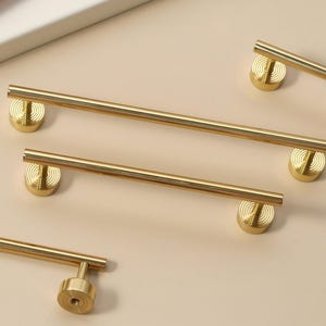 Slender solid brass handles,Ripple base drawer pulls,Custom Engraved pure brass Furniture Hardware pulls,Door handles,cabinet dresser pulls