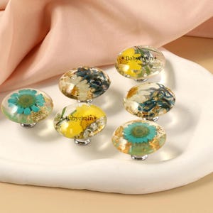 Flower transparent cabinet knobs,Children room drawer pulls,furniture hardware handles,Custom Engraved Nursery cupboard knobs,Dresser knobs