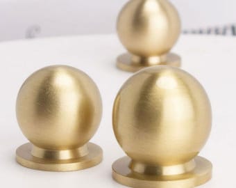 Solid brass Ball knob Drawer Furniture Hardware Cabinet Knobs,Cabinet decorative Knobs Handles, dresser knob