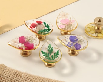 Oval förmige Blume Knauf Schublade Möbel Hardware-Schrank-Knauf Custom Gravierte Haus Knopf Kommode Küche Griff Mädchen Zimmer dekorativen Knopf