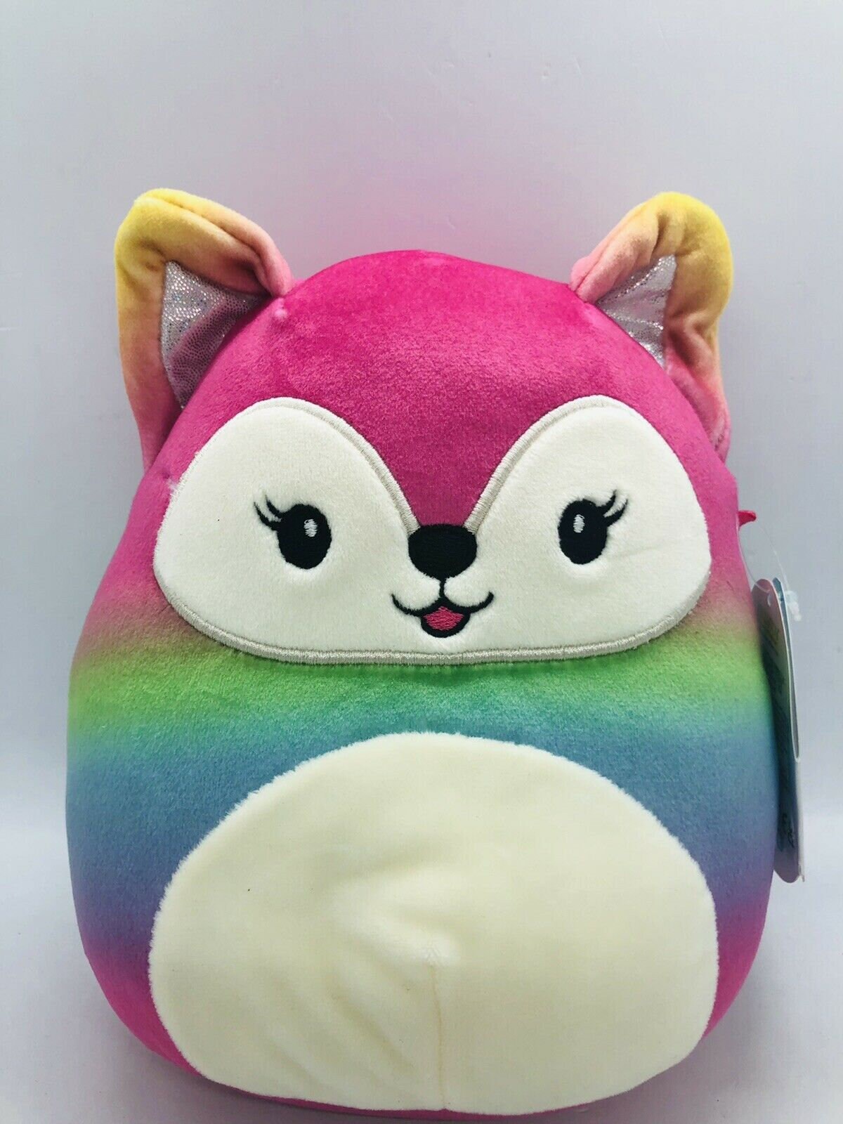 Squishmallows Xenia Ombré Rainbow Fox 7 Etsy