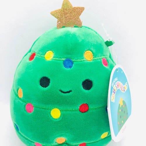 Squishmallows Carol the Christmas Tree 5 Etsy