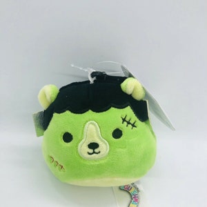 Squishmallows Len Frankenstein Bear 
