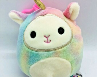 Squishmallows Lucy The Llamacorn Llama Unicorn Tie Dye Plush 9.5 inch Squishmallows Lucy The Llamacorn Llama Unicorn Tie Dye Plush 9.5 inch
