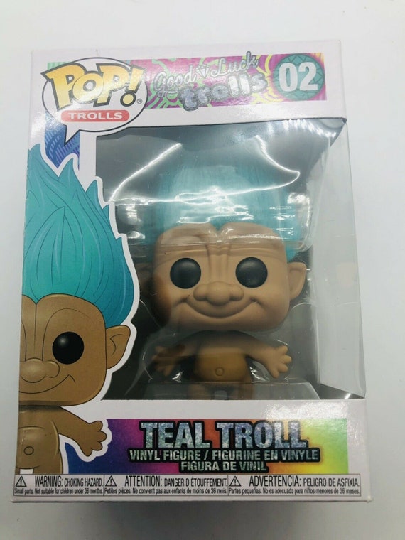Funko Pop Teal Troll N°02 Funko Pop Teal Troll N°02
