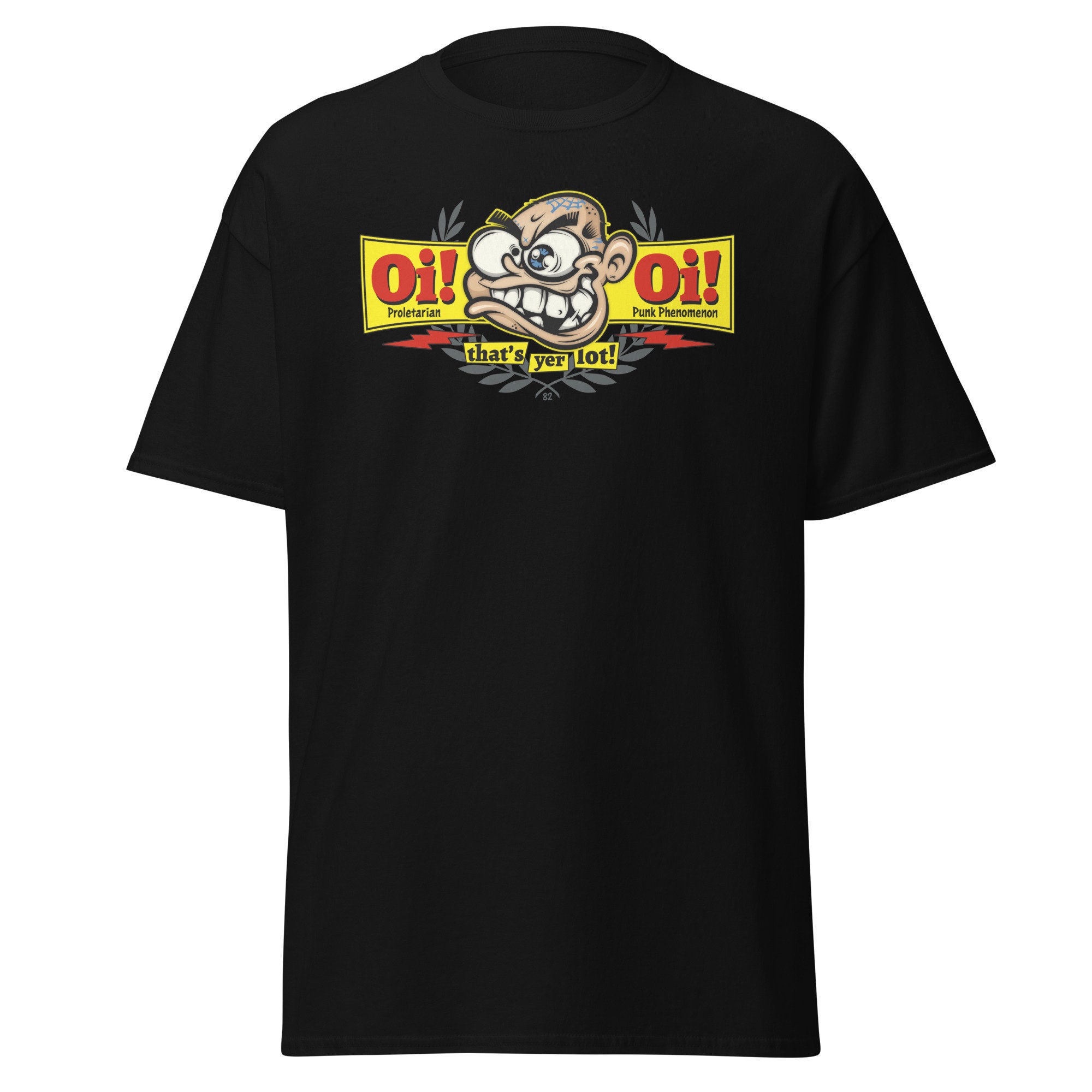 Oi punk t shirts - Etsy 日本