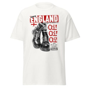 Bootboy T-Shirt England