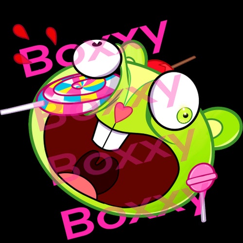 Happy Tree Friends Nutty - Etsy