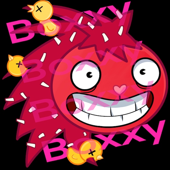 ハッピーツリーフレンズ フレーキー - Etsy 日本