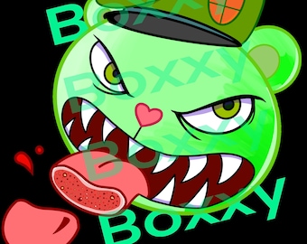 Happy tree friends Flippy