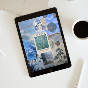 Aquagirl - Carta da parati estetica digitale - o personalizzabile - IPAD AIR COMPATIBLE