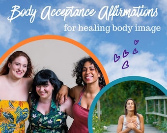 Body Acceptance Affirmations to Heal Body Image | MP3 AUDIO | MEDITATION