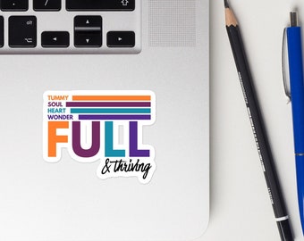 Bubble-free stickers