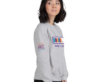 Healing in Progress Unisex Sweatshirt