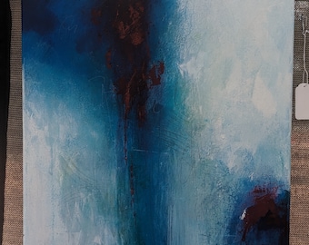 Abstrakte Malerei- Original Kunstwerk- handgemacht