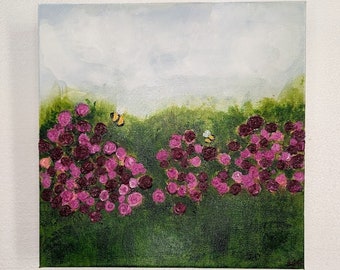 Smell the Roses - Original Painting