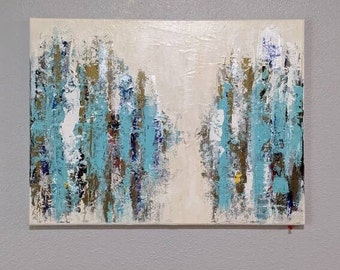 Landscape - Abstract Painting