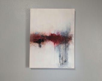 Breaking Through - Original abstract painting