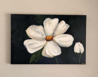 Original painting - Floral abstract