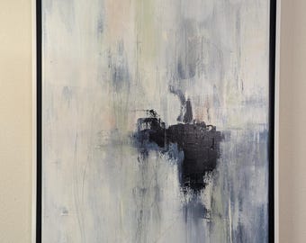 Ethereal Abyss - Original Abstract painting