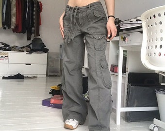Womens Cargo Jeans - Etsy