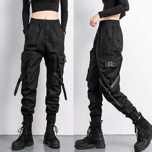 flap pocket cargo pants