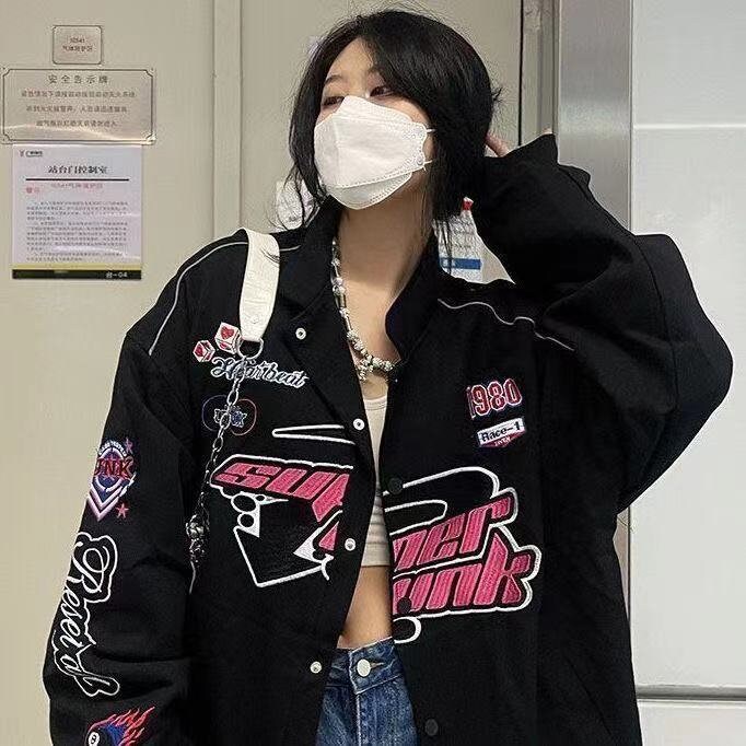 racer jacket vintage womens