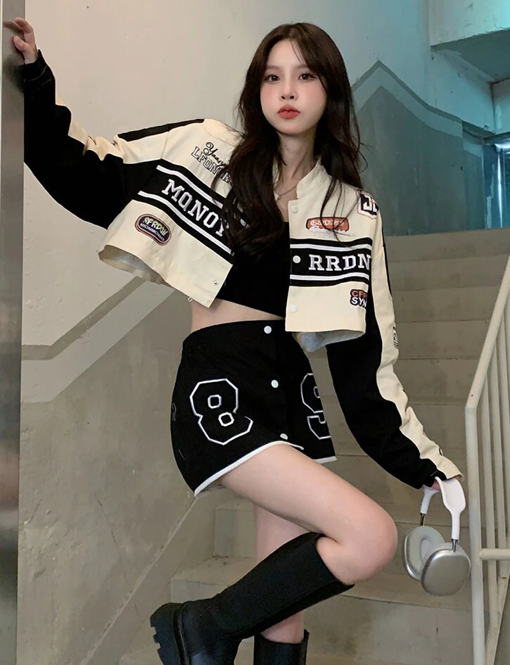 Vintage Bomber Race Car Jacket Etsy