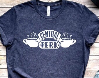 Amis Central Perk tee-shirt HommeOfficial Merchandise Amis Central Perk tee-shirt HommeOfficial Merchandise