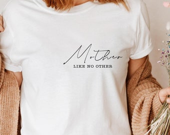 Maglietta &quot;Mamma come nessun&#39;altra&quot;: maglietta alla moda per mamme
