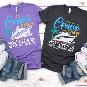 Most Likely Cruise To Shirt Bundle, Cruise Crew Shirt, Family Cruise Shirt, Funny Cruise Quotes, Cruise Vacation Shirt, Family Cruise Shirts