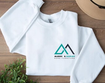 Bluza z logo na zamówienie, spersonalizowana odzież biznesowa