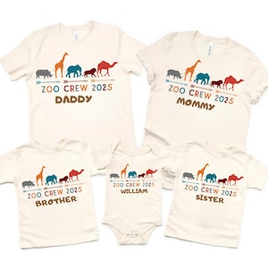Custom Zoo Crew Shirt, Custom Zoo Field Trip Tshirts, Animal Keeper, School Zoo Crew Shirt, Animal Lover Shirt, Zoo Trip Tee, Zoo Crew Shirt