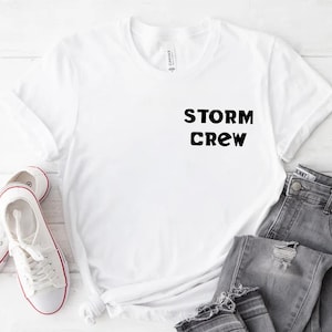 Storm Crew Shirt,I Survived Hurricane Milton Shirt, Stay Strong Florida Shirt, Hurricanes Team, Hurricane Tee