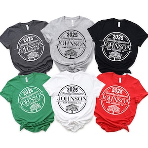 Custom Family Reunion Shirt, Personalized Family Reunion Shirt, Family Name Matching Shirt, Family Love Tee, Family Together Shirt