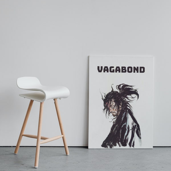 Vagabond Miyamoto Musashi, Manga Anime Aesthetic, Japanese Print, Printable Wall Art, Anime Wall Art, Manga Panels, Digital Download