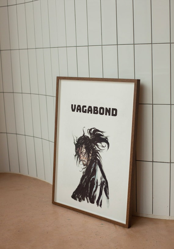 Vagabond Miyamoto Musashi Print: Manga Anime Wall Art (Digital Download)