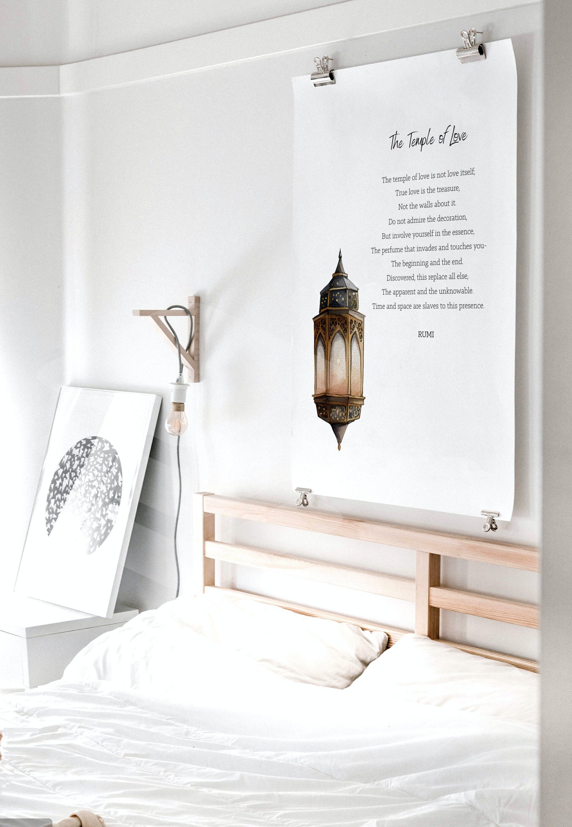 Printing Rumi Rumi's Poem Poster, Quote Print, Rumi Quote, Hygge Wall Art, Rumi ...