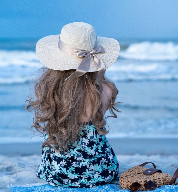 Womens Straw Hat, Sun Hat, Beach Hat, Travel Hat,… - image 4