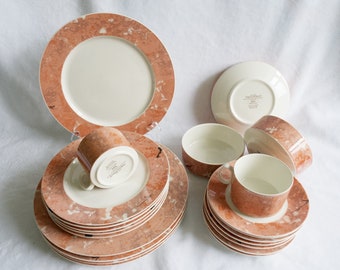 Vintage Villeroy & Boch Siena Collection - Salad Plates / Dinner Plates