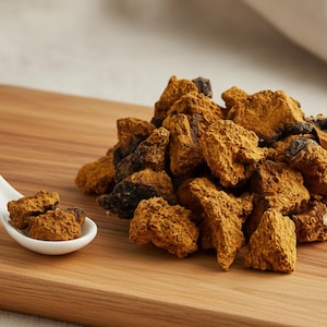 Chaga Mushroom | Inonotus obliquus Wild Harvested Chaga Mushroom - Herbal Brewing and Wellness