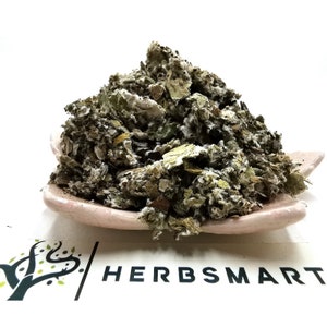 Coltsfoot | Dried Herbs | Herbal | Natural Remedy | Botanical | Herbal Tea | Loose Leaves | Cut & Shifted | Wildcrafted