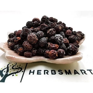 Hawthorn Berries – Crataegus oxyacantha | Whole Dried Berries for Tea, Infusions, and Herbal Use