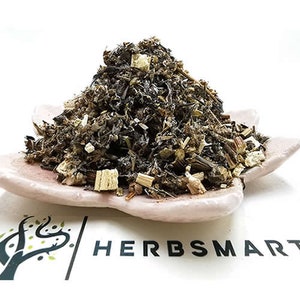 Mugwort – Artemisia vulgaris | Dried Cut Herb for Tea, Incense, and Botanical Use