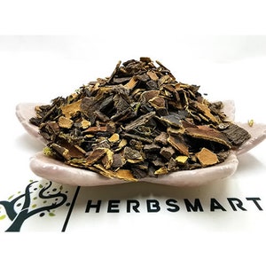 Cascara Sagrada Bark – Rhamnus purshiana | Dried Cut Herb for Tea, Blends, and DIY Use