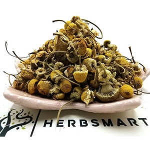 Chamomile Flower | Matricaria chamomilla | Botanical | Natural | Herbal | Flowers | Dried Herbs | Tea | Cut | Wildcrafted
