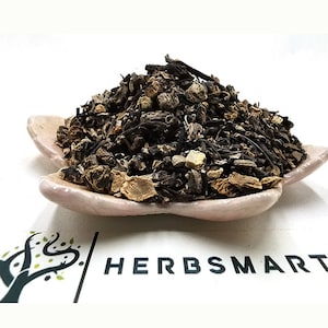 Black Cohosh Root | Dried Herbs | Herbal | Natural Remedy | Botanical | Herbal Tea | Loose Leaves | Cut & Shifted | Wildcrafted