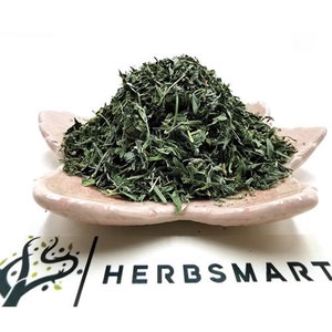 Alfalfa Leaf | Dried Medicago Sativa for Herbal Use, Cooking & Blends | Loose Cut Leaves for Infusions, Recipes