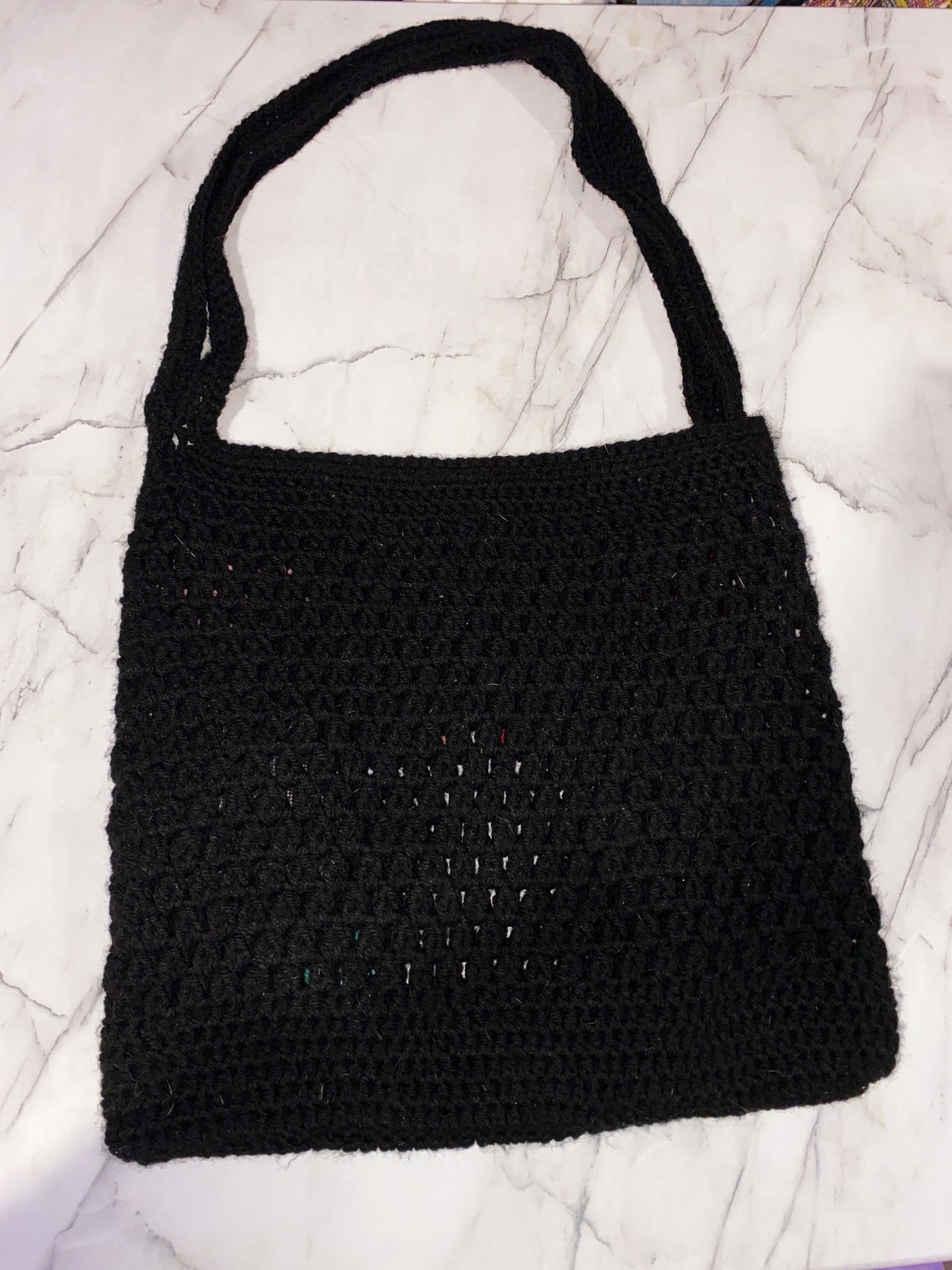 Olivia Rodrigo Inspired Crochet Tote Bag | Etsy